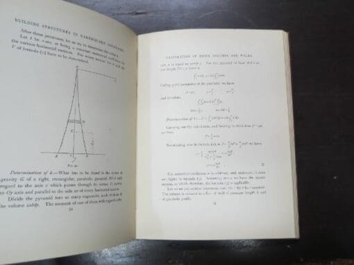 Alfred Montel, Building Structures In Earthquake Countries, translated by the author, with 42 diagrams and 1 plate - Image 5