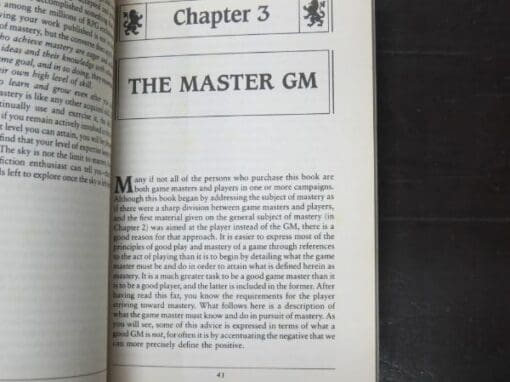 Gary Gygax, Role-Playing Mastery - Image 4