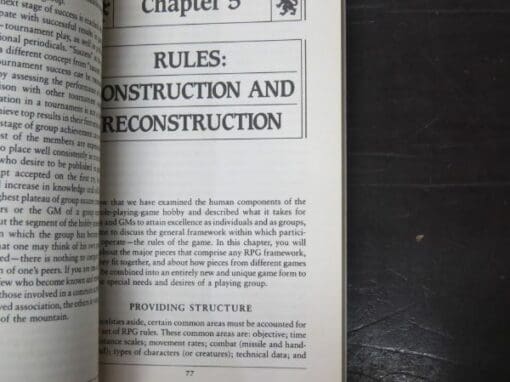 Gary Gygax, Role-Playing Mastery - Image 3