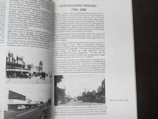 David Yerex, Carterton, Biography of a Country Town and District - Image 6