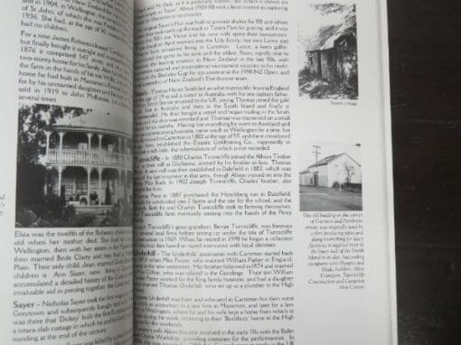 David Yerex, Carterton, Biography of a Country Town and District - Image 3