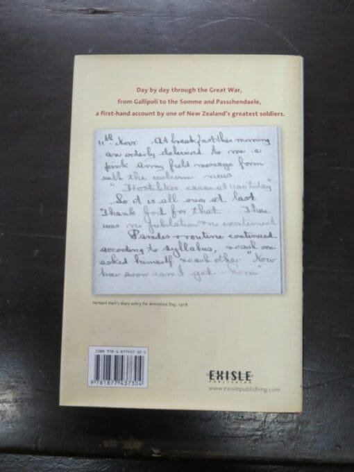 John Crawford, Editor, The Devil's Own War, The First World War Diary of Brigadier-General Herbert Hart - Image 14