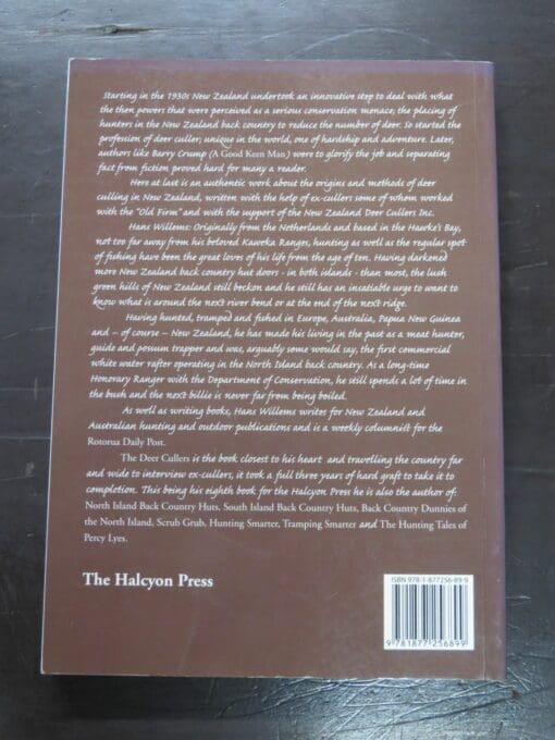 Hans Willems, The Deer Cullers, A Celebration, Foreword by Jim Davis of the NZ Deer Cullers Inc. - Image 11