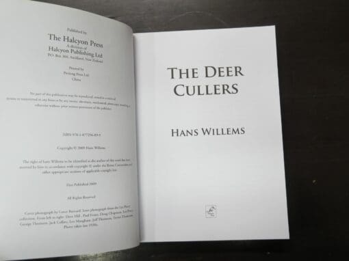 Hans Willems, The Deer Cullers, A Celebration, Foreword by Jim Davis of the NZ Deer Cullers Inc. - Image 7