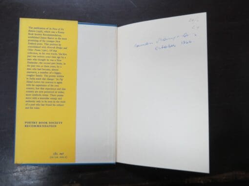 James K. Baxter, Pig Island Letters - Image 8