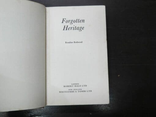 Rosaline Redwood, Forgotten Heritage - Image 6