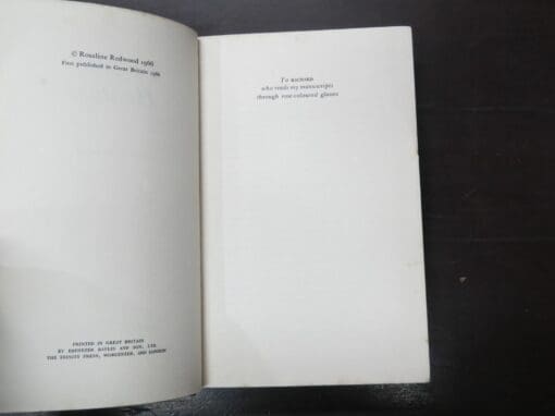 Rosaline Redwood, Forgotten Heritage - Image 5