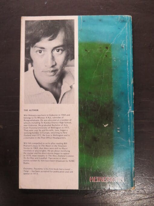 Witi Ihimaera, Pounamu, Pounamu - Image 10
