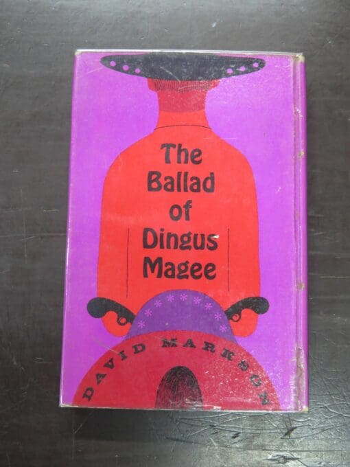 David Markson, The Ballad of Dingus Magee, Being the Immortal True Saga of the Most Notorious and Desperate Bad Man ... - Image 10