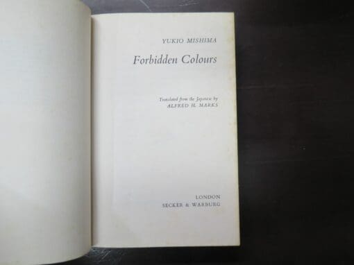 Yukio Mishima, Forbidden Colours - Image 6