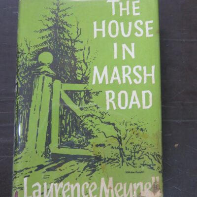 Laurence Meynell, The House In Marsh Road, Collins, London, 1960, Horror, Dead Souls Bookshop, Dunedin Book Shop