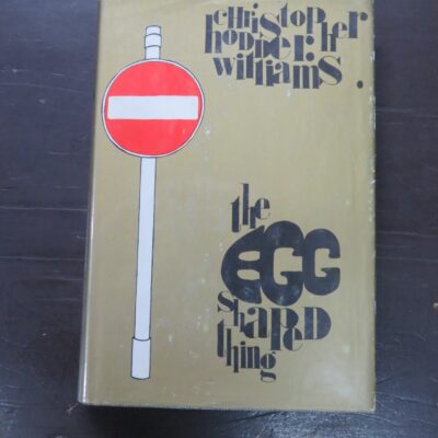 Christopher Hodder-Williams, The Egg Shaped Thing, Hodder and Stoughton, London, 1967, Literature, Dead Souls Bookshop, Dunedin Book Shop