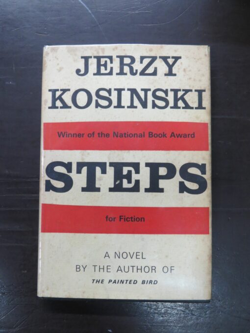 Jerzy Kosinski, Steps, Bodley Head, London, 1969, Literature, Dead Souls Bookshop, Dunedin Book Shop