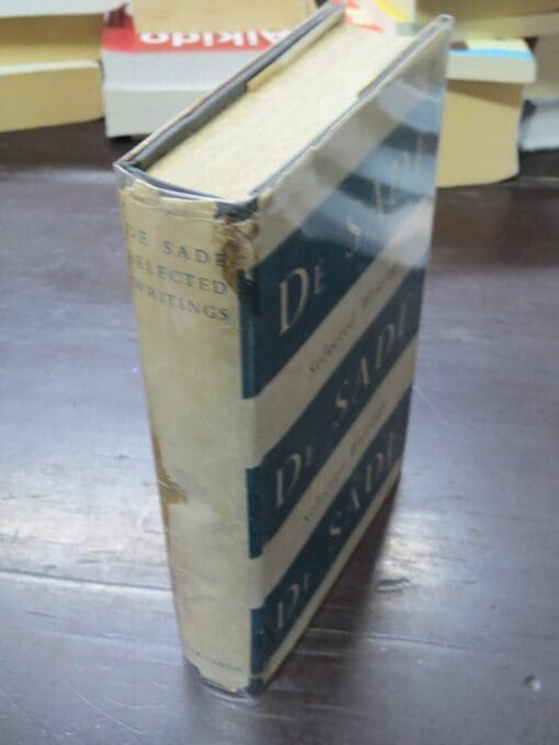 Leonard de Saint-Yves, Selected and Translated, Selected Writings of De Sade - Image 13