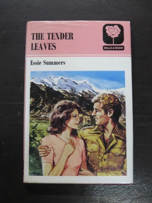 Essie Summers, The Tender Leaves, Mills and Boon, London, 1980, Australian Copyright, 1980, New Zealand Literature, Romance, Dead Souls Bookshop, Dunedin Book Shop