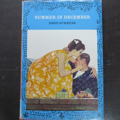 Essie Summers, Summer In December, Mills and Boon, London, 1970, Romance, New Zealand Literature, Dead Souls Bookshop, Dunedin Book Shop