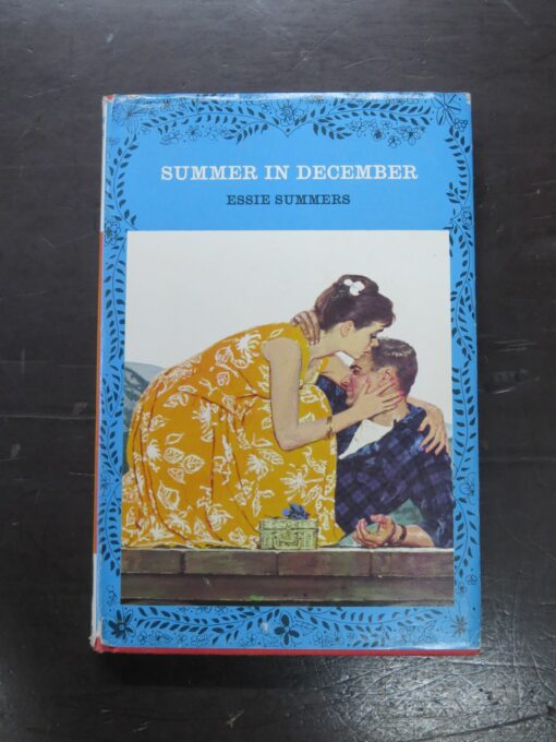 Essie Summers, Summer In December, Mills and Boon, London, 1970, Romance, New Zealand Literature, Dead Souls Bookshop, Dunedin Book Shop