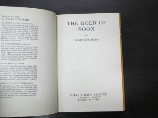 Essie Summers, The Gold Of Noon - Image 6