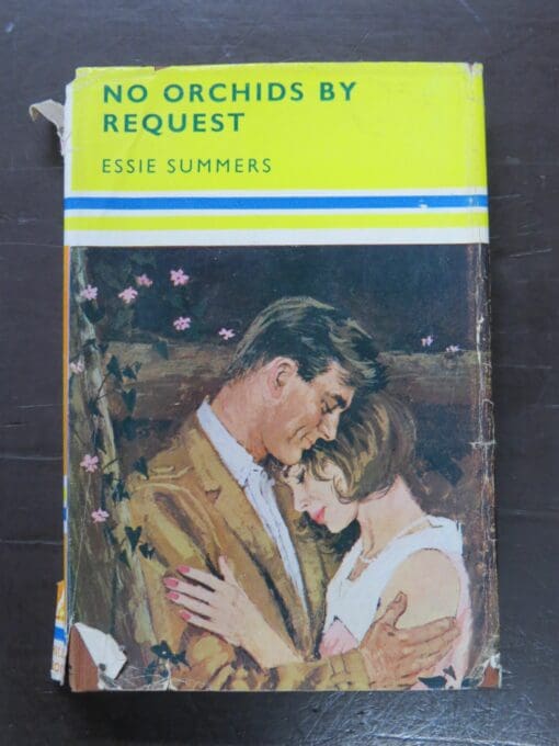 Essie Summers, No Orchids By Request, Mills and Boon, London, 1965, Romance, New Zealand Literature, Dead Souls Bookshop, Dunedin Book Shop