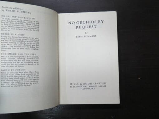 Essie Summers, No Orchids By Request - Image 6