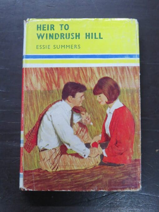 Essie Summers, Heir To Windrush Hill, Mills and Boon, London, 1966, Romance, New Zealand Literature, Dead Souls Bookshop, Dunedin Book Shop