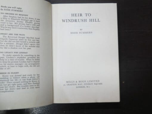Essie Summers, Heir To Windrush Hill - Image 5