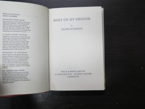 Essie Summers, Meet On My Ground - Image 6