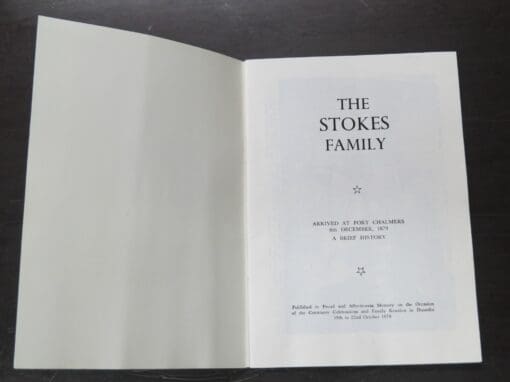 Bertram Oliver Stokes, Stokes Centenary 1879 - 1979 - Image 6