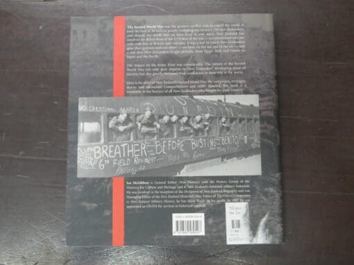 Ian McGibbon, New Zealand and the Second World War, The people, the battles and the legacy - Image 12