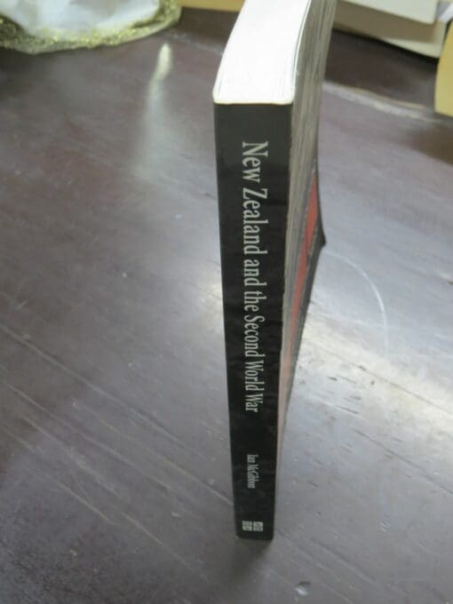 Ian McGibbon, New Zealand and the Second World War, The people, the battles and the legacy - Image 11
