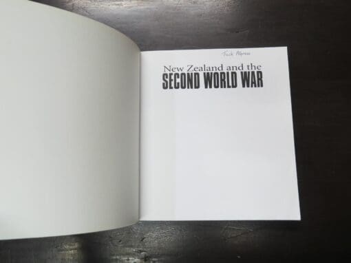 Ian McGibbon, New Zealand and the Second World War, The people, the battles and the legacy - Image 9