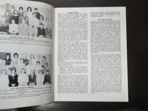 David Richmond, Wakari School 1858 - 1983, 125th Anniversary - Image 4