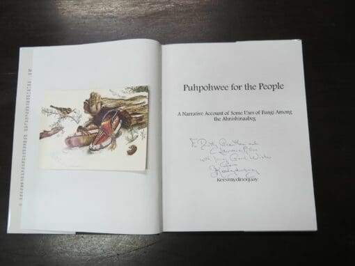 Keewaydinoquay Peschel, Puhpohwee for the People, A Narrative Account of Fungi Uses Among the Anishinaabeg - Image 6