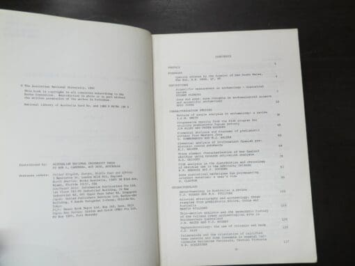W. Ambrose, P. Duerden, Archaeometry, An Australasian Perspective - Image 7