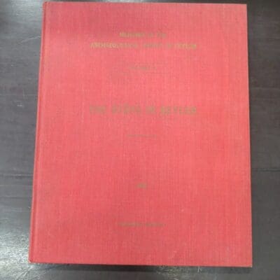 S. Paranavitana, The Stupa in Ceylon, Memoirs of the Archaeological Survey of Ceylon, Volume V, The State Printing Corporation, Ceylon, 1980 reprint (1946), Science, Archaeology, Dead Souls Bookshop, Dunedin Book Shop