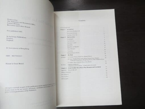 Peter L. Drewett, Neolithic Sha Lo Wan, A Late Neolithic Settlement, Sha Lo Wan, Lantau Island, Hong Kong, Antiquities and Monuments Office Occasional Paper NO. 2 - Image 5