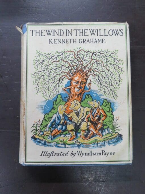 Kenneth Grahame, The Wind In The Willows, Illustrated by Wyndham Payne, Methuen, London, 25th edition, [1927], Literature, Illustration, Dead Souls Bookshop, Dunedin Book Shop