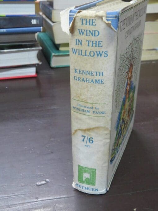 Kenneth Grahame, The Wind In The Willows, Illustrated by Wyndham Payne, 25th edition - Image 12