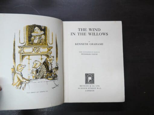 Kenneth Grahame, The Wind In The Willows, Illustrated by Wyndham Payne, 25th edition - Image 9