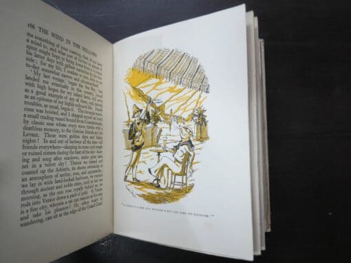 Kenneth Grahame, The Wind In The Willows, Illustrated by Wyndham Payne, 25th edition - Image 7