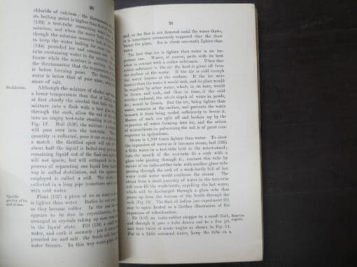 A. W. Bickerton, Materials For Lessons in Elementary Science, First Three Chapters, Water, Air, A Candle - Image 5