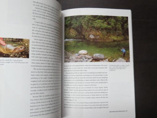 Zane Mirfin, Graeme Marshall, Jana Bowler, Rob Bowler, Brown Trout Heaven, Fly-fishing New Zealand's South Island - Image 5