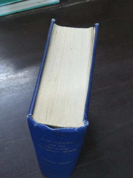 Berwick Sayers, Croydon And The Second World War, The Official History of the War Work of the Borough and its Citizens from 1939 -1945, Together with the Croydon Roll of Honour - Image 10
