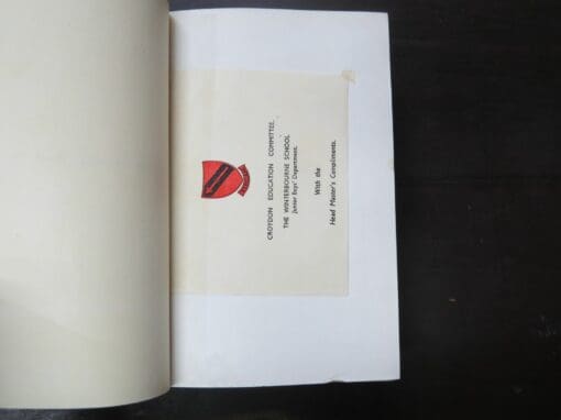 Berwick Sayers, Croydon And The Second World War, The Official History of the War Work of the Borough and its Citizens from 1939 -1945, Together with the Croydon Roll of Honour - Image 7