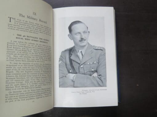 Berwick Sayers, Croydon And The Second World War, The Official History of the War Work of the Borough and its Citizens from 1939 -1945, Together with the Croydon Roll of Honour - Image 5