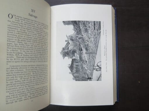 Berwick Sayers, Croydon And The Second World War, The Official History of the War Work of the Borough and its Citizens from 1939 -1945, Together with the Croydon Roll of Honour - Image 4