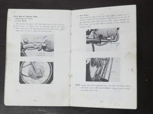 200/CS3-E Yamaha Rider's Manual - Image 3