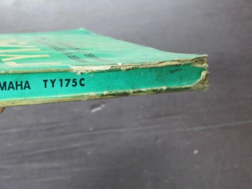 TY175C Yamaha Owner's Service Manual, 1976 - Image 6