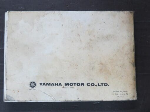 TY175C Yamaha Owner's Service Manual, 1976 - Image 5