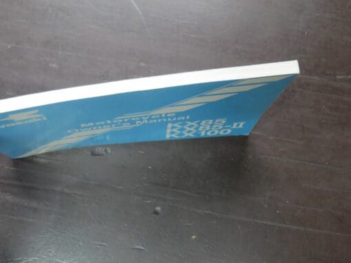 KX85, KX85-II, KX100 Kawasaki Motorcycle Owner's Manual, 2002 - Image 6
